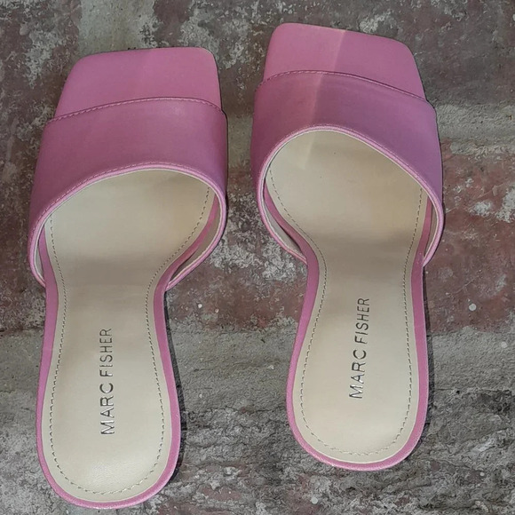 Marc Fisher Danria Med. Pink Sandal - Picture 10 of 12